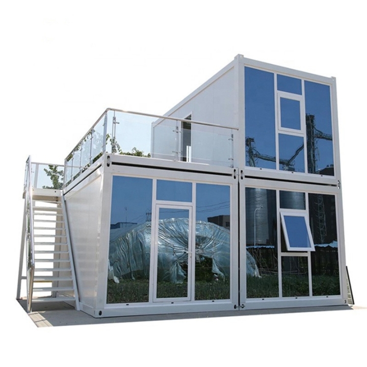 Glass Wall Container House