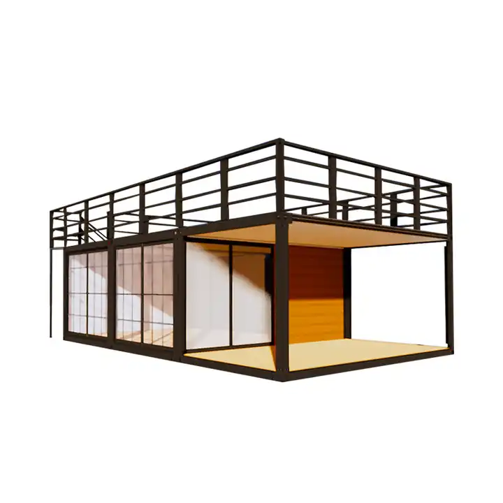 Shipping Container House for Cafe